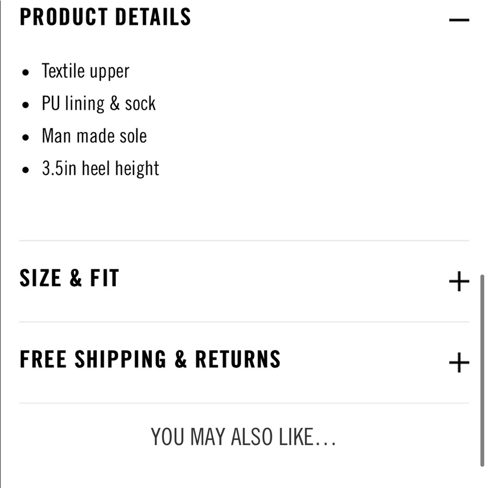 Size 8 Steve Madden Attract Rhinestone Heel - Picture 10 of 11